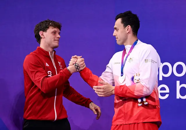 James Guy and Matt Richards