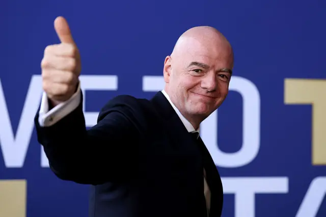 Gianni Infantino