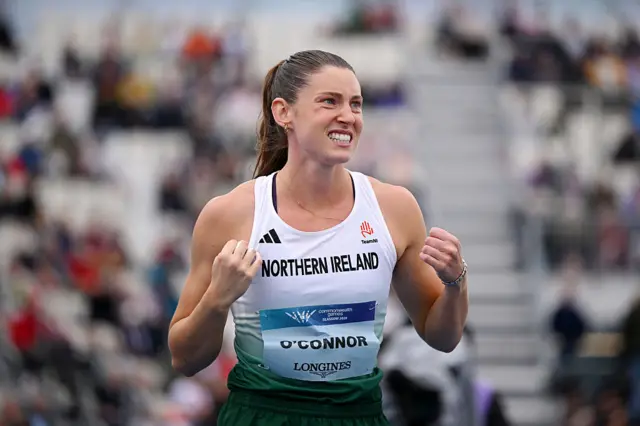 NI's Kate O'Connor