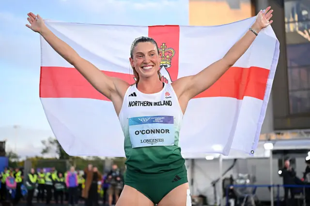 NI's Kate O'Connor