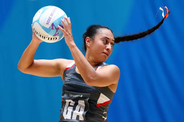 Tonga's Marie Payn
