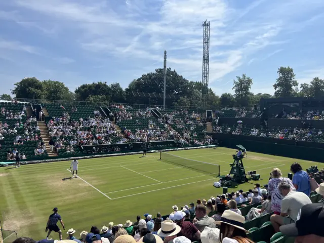 Court Two general view