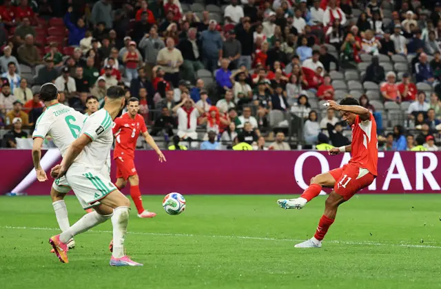 Dan Ndoye scores