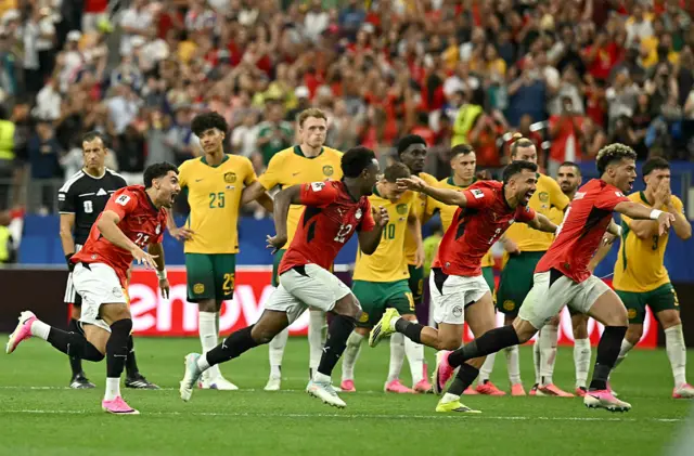 Australia 1-1 Egypt (Egypt win 4-2 on penalties)
