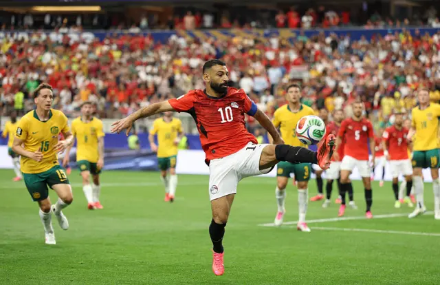Australia 1-1 Egypt