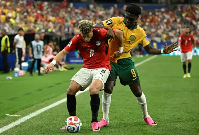 Australia 1-1 Egypt
