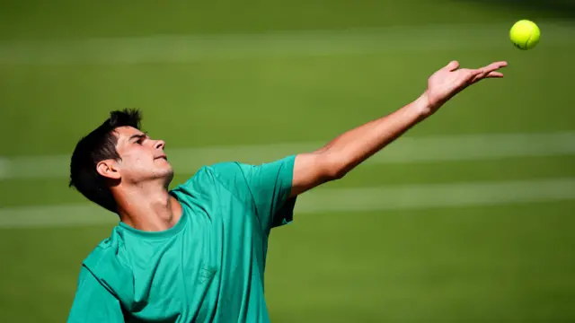 Rafael Jodar in practice