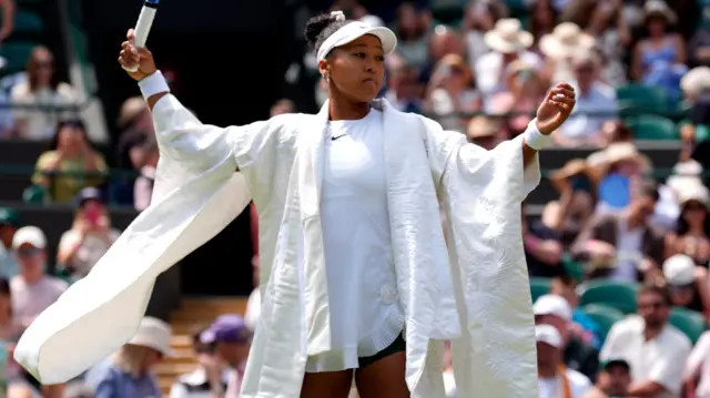 Naomi Osaka of Japan