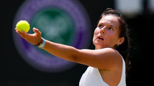 Daria Kasatkina of Australia