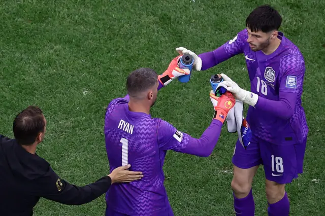 Australia 1-1 Egypt