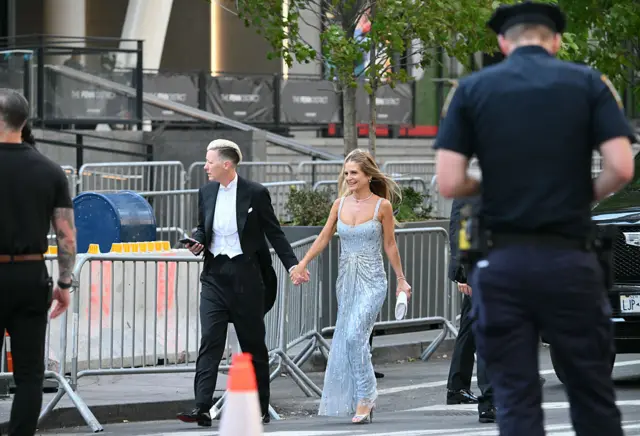 Abby Wambach and Glennon Doyle arrive at Taylor Swift and Travis Kelce's wedding