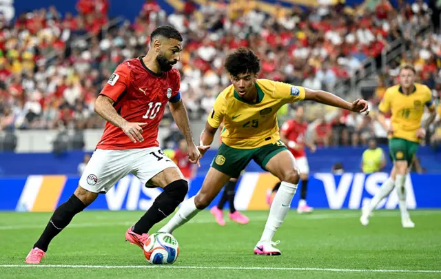 Australia 1-1 Egypt