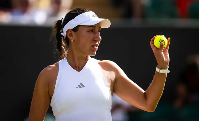 Jessica Pegula of the United States in action