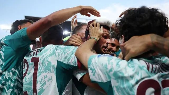 Portugal celebrate