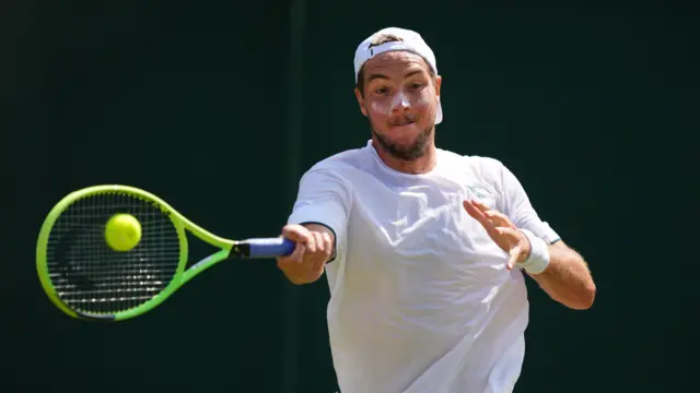 Jan-Lennard Struff of Germany