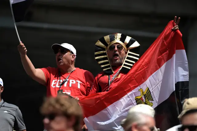 Egypt fans