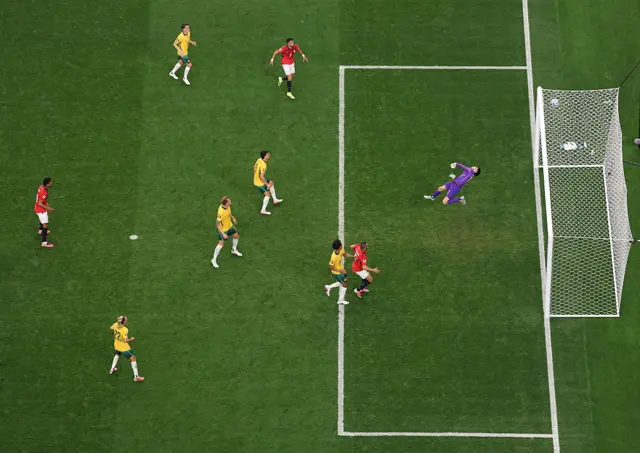FT: Australia 1-1 Egypt