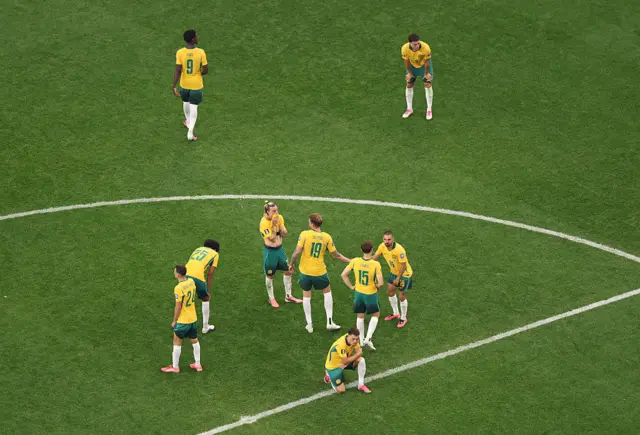 Australia 1-1 Egypt (Egypt win 4-2 on penalties)