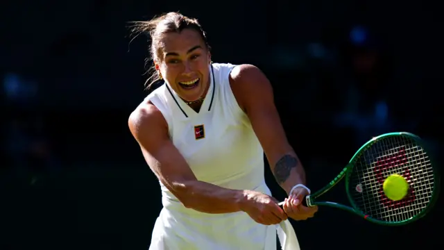 Aryna Sabalenka
