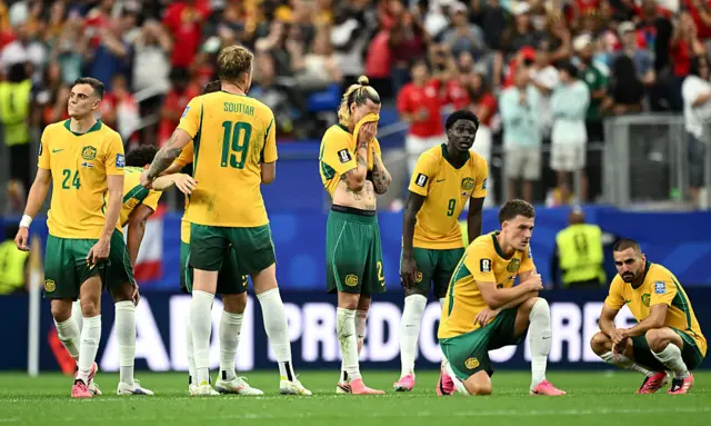 Australia 1-1 Egypt (Egypt win 4-2 on penalties)