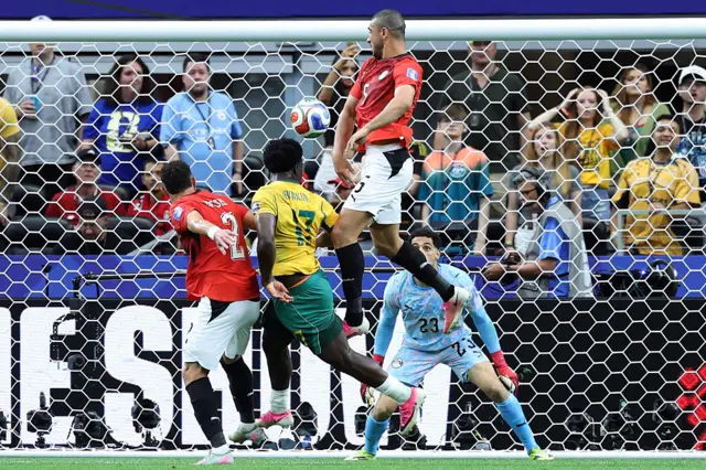 Australia 1-1 Egypt