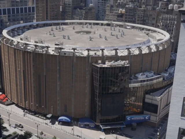Madison Square Garden from the outside