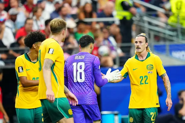 Australia 1-1 Egpyt