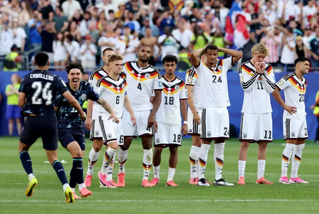 Germany players