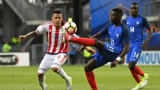 Paraguay and France
