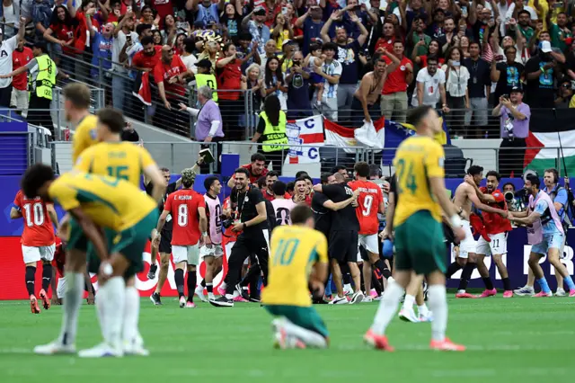 Australia 1-1 Egypt (Egypt win 4-2 on penalties)