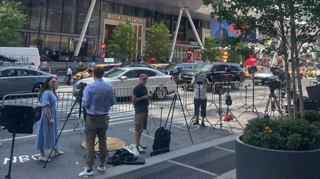 Media at MSG