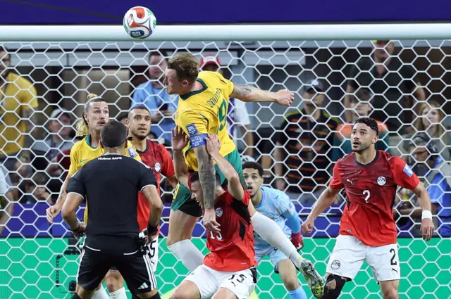Australia 0-1 Egypt