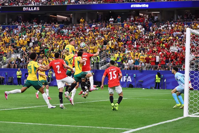 Australia 1-1 Egypt