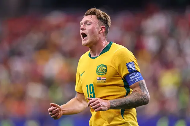 Australia 1-1 Egypt