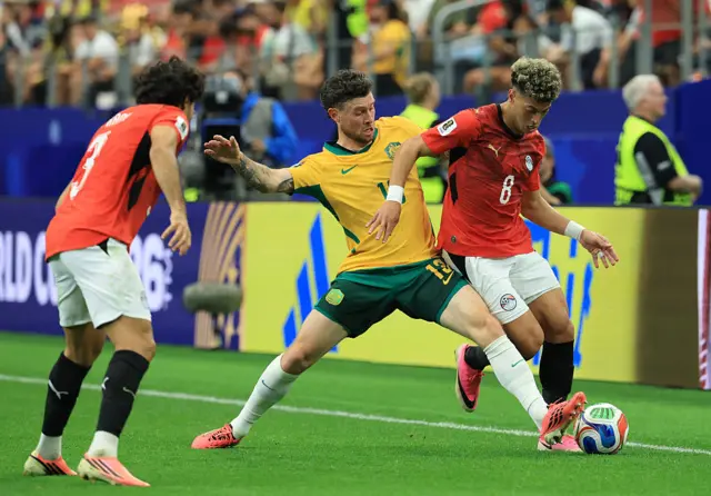 Australia 1-1 Egypt