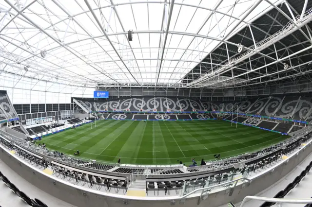 The new Te Kaha stadium