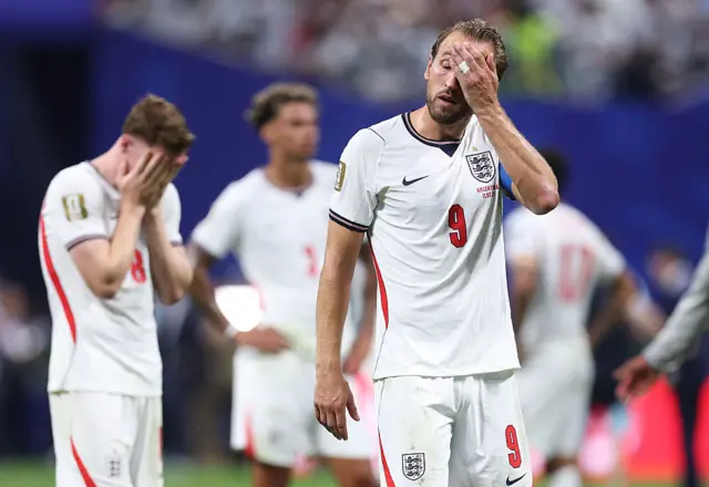 England are knocked out of the World Cup by Argentina