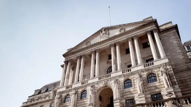 Bank of England building