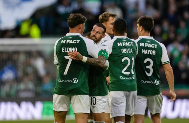 Hibs recovered from a 2-0 first-leg defeat