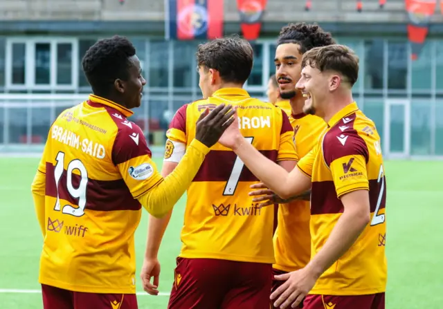 Motherwell enjoyed a comfortable victory in Torshavn