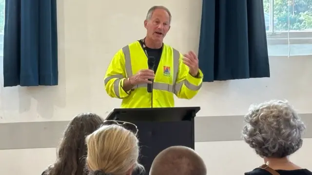 Peter Langford Emergency Planning Officer