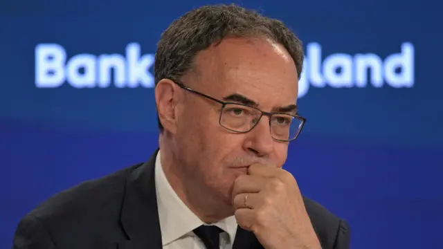 Bank of England governor Andrew Bailey