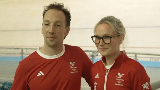 Lewis and Ciara Oliva