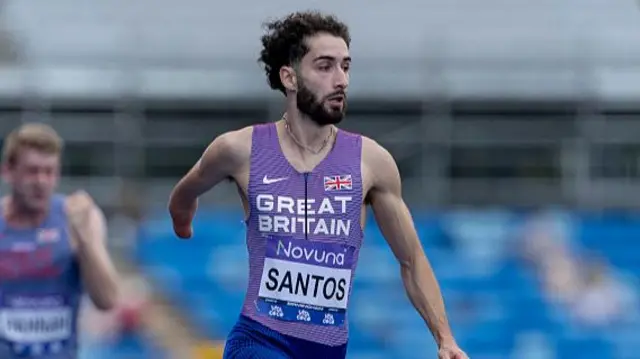 Zac Shaw running for Great Britain in June