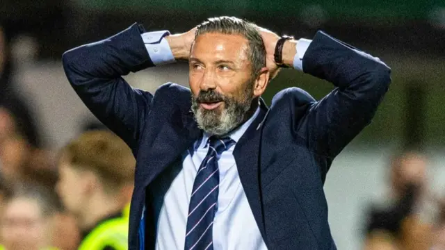 Rangers manager Derek McInnes