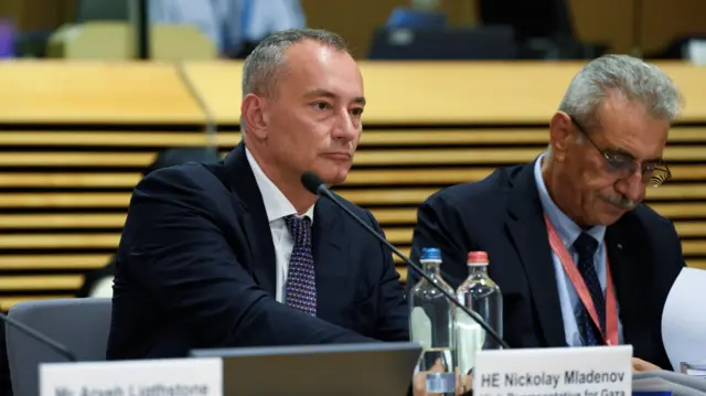 UN Special Coordinator for the Middle East Peace Process, Nickolay Mladenov in July