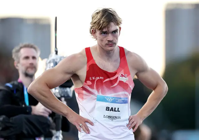 Sammy Ball of Team England