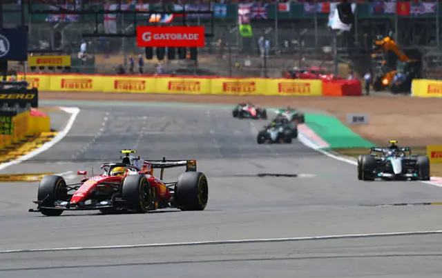 Hamilton leads