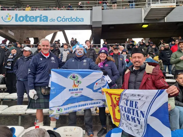 Scotland fans