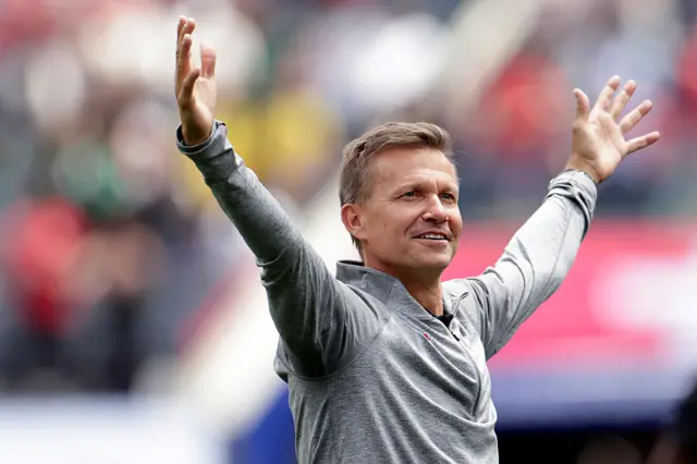 Canada manager Jesse Marsch